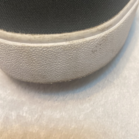 ADIDAS CANVAS Size 5 1/2 Black Sneakers - Picture 13 of 14